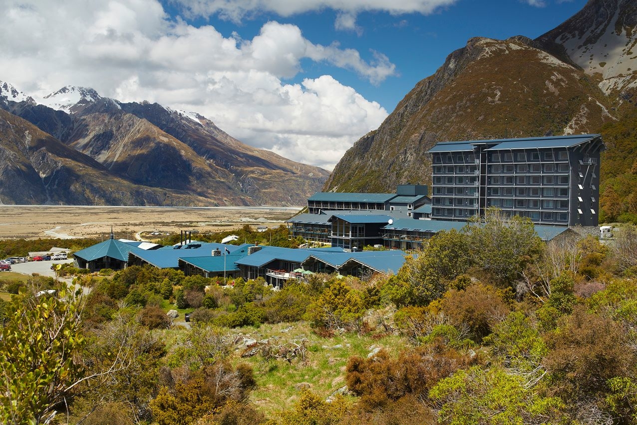 The Hermitage Hotel, New Zealand