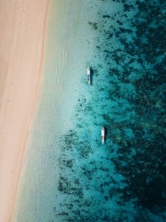 Pink Beach, Indonesia