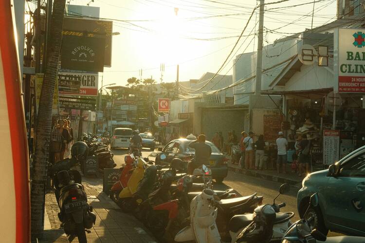 Seminyak free afternoon