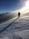 Skiing in Switzerland