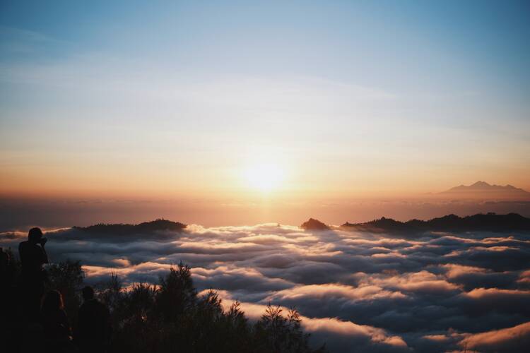 mount batur sunrise