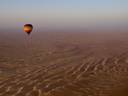 Dubai sunrise hot air balloon