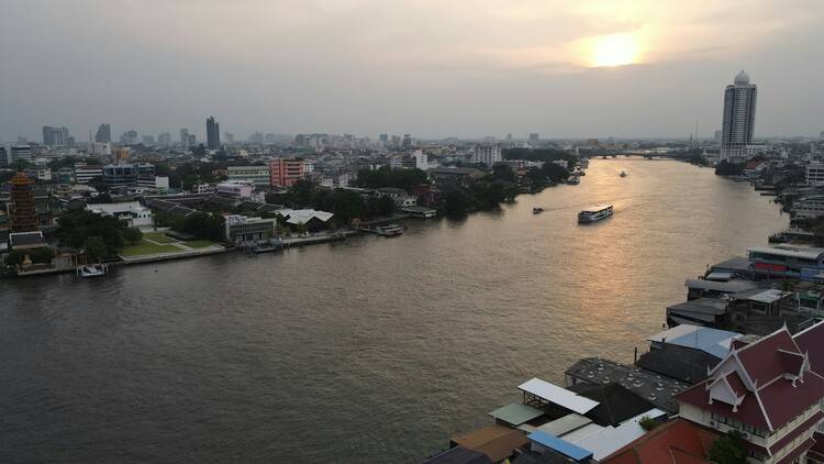 Chao Phraya dinner cruise