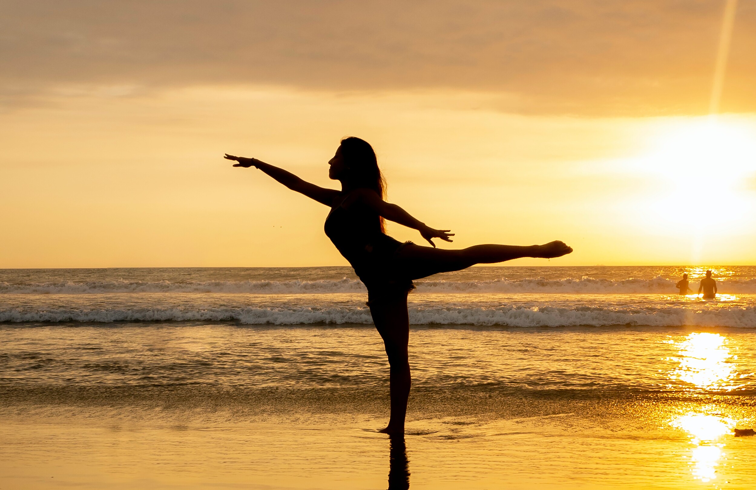 Yoga Beach Time