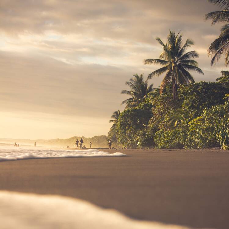 Costa Rica beach