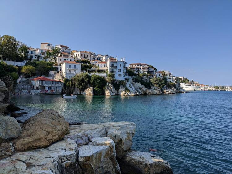 Skiathos Greece Feature
