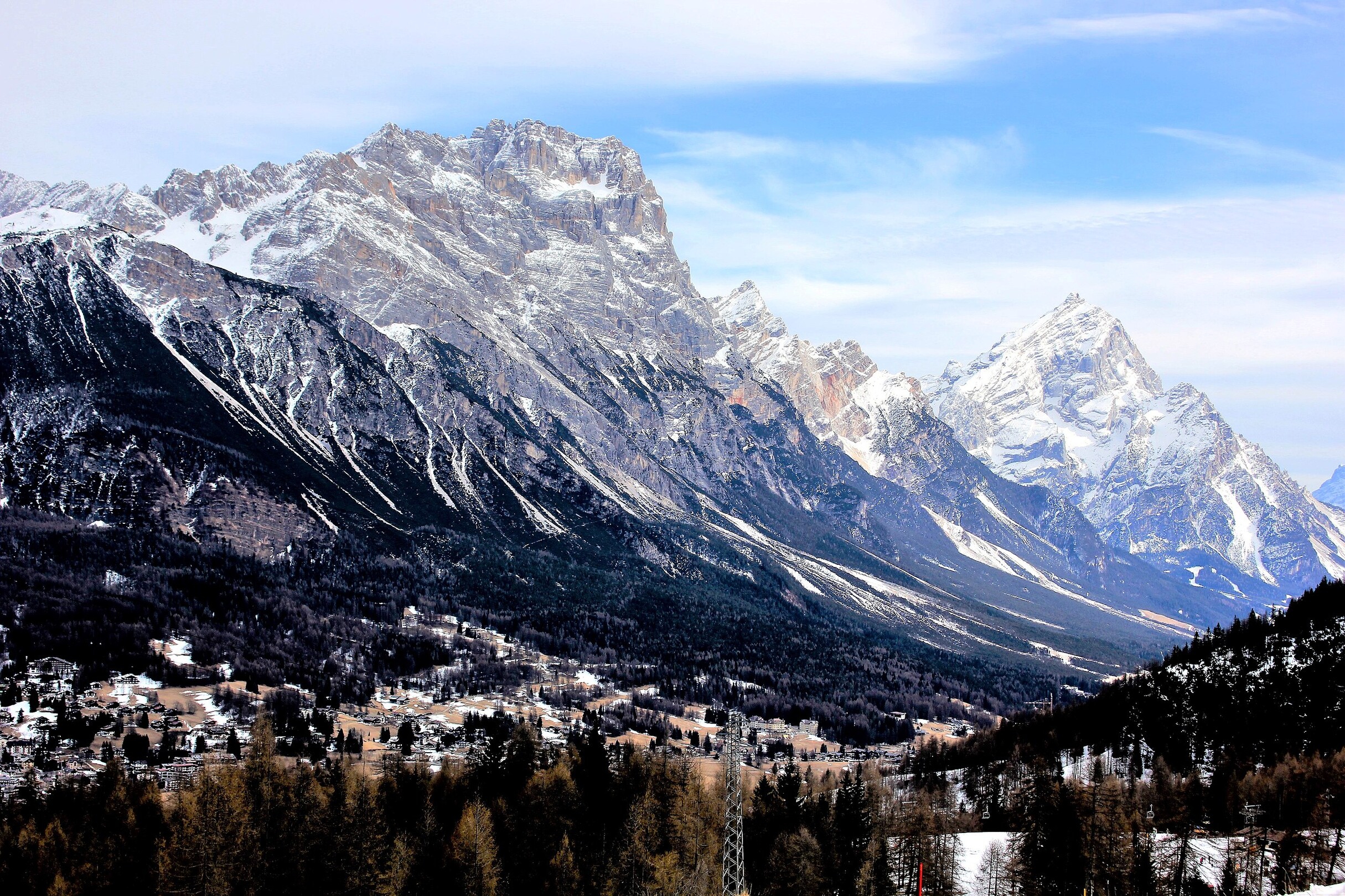 cortina d'ampezzo views