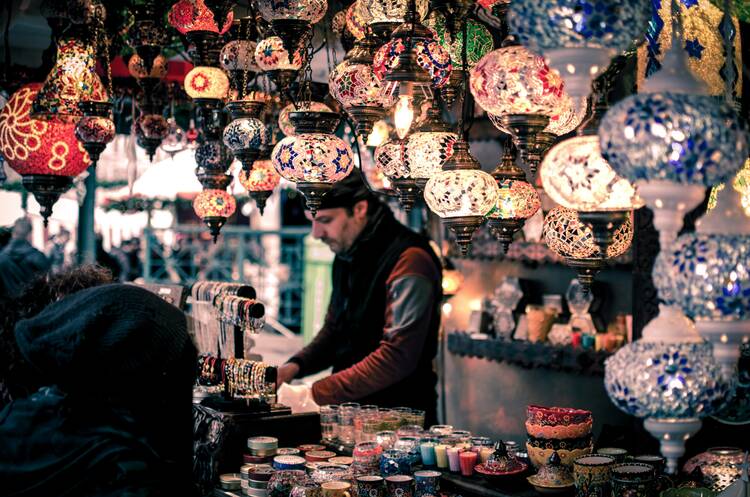 Morocco lanterns