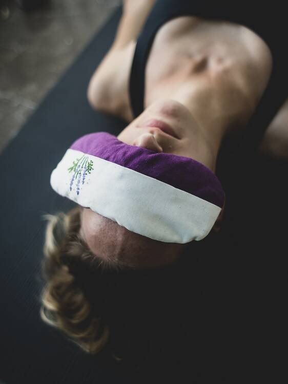 Yoga Nidra session