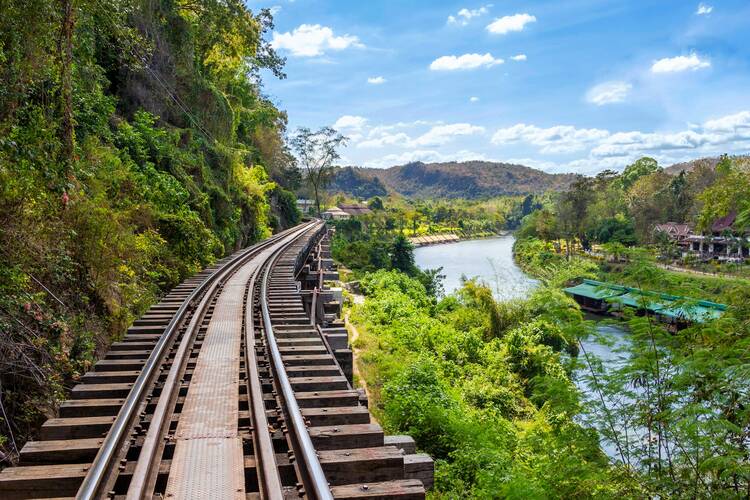 Death Railway - Kanchanaburi, Thailand