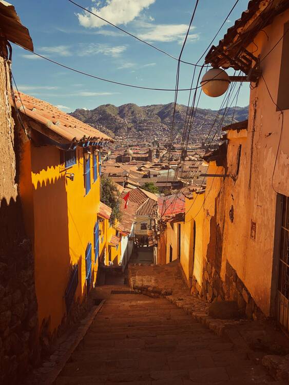 Cusco city