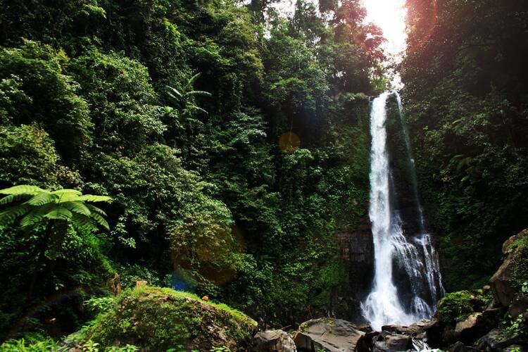 Gitgit Waterfall, Bali