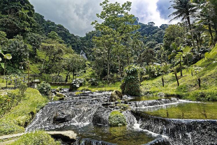 Colombia Hot Spring