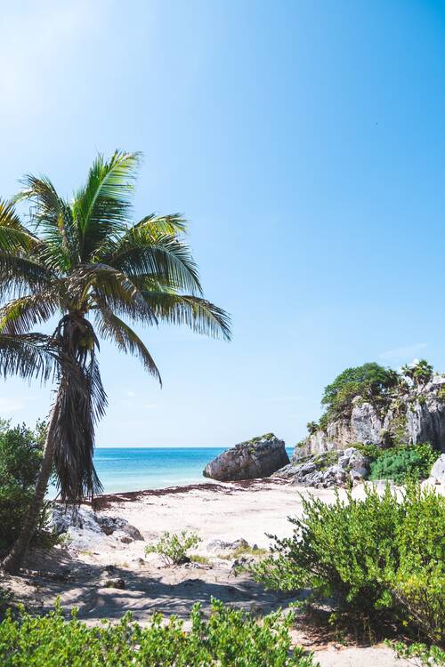 Tulum beach