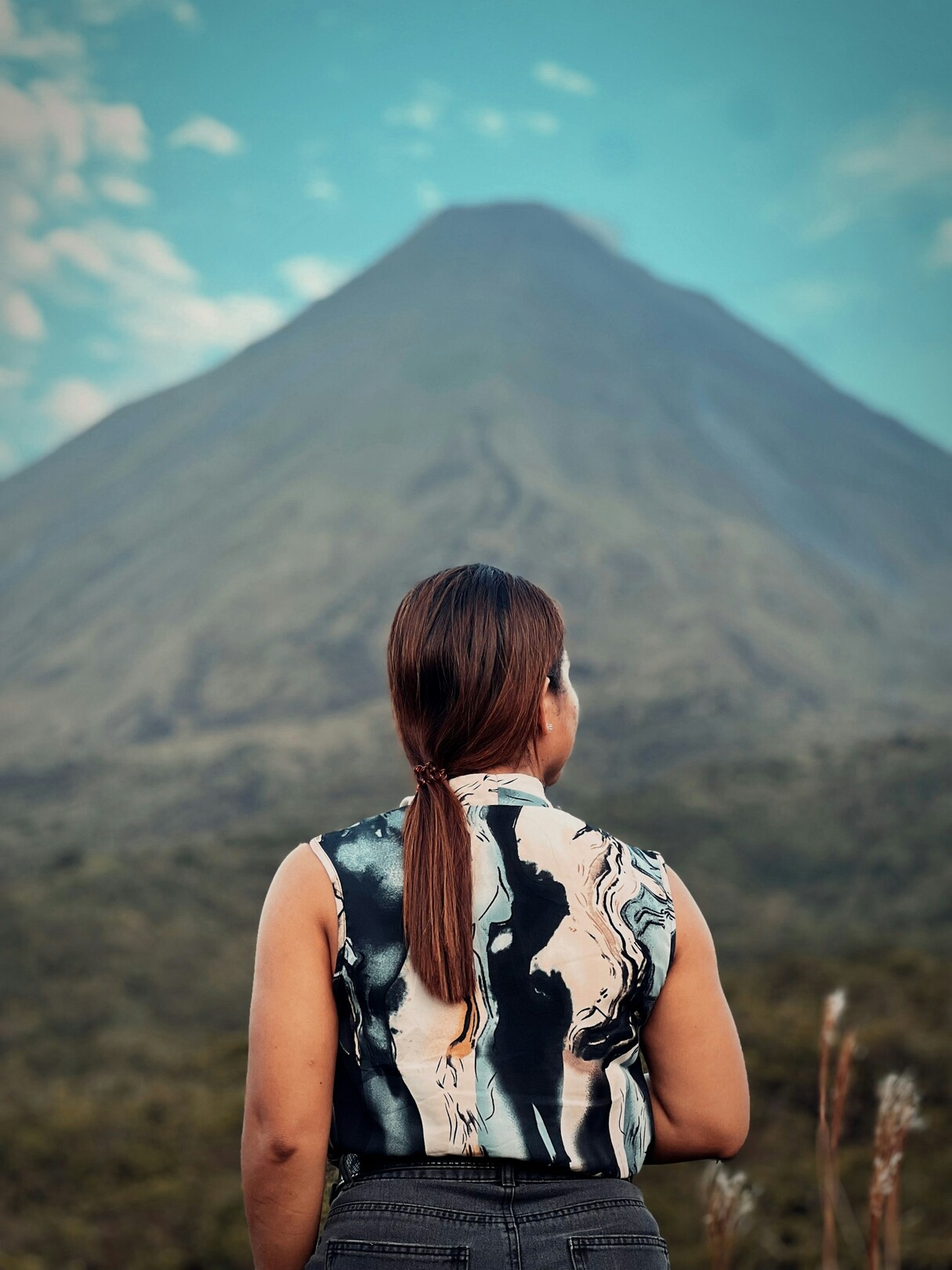 Arenal woman