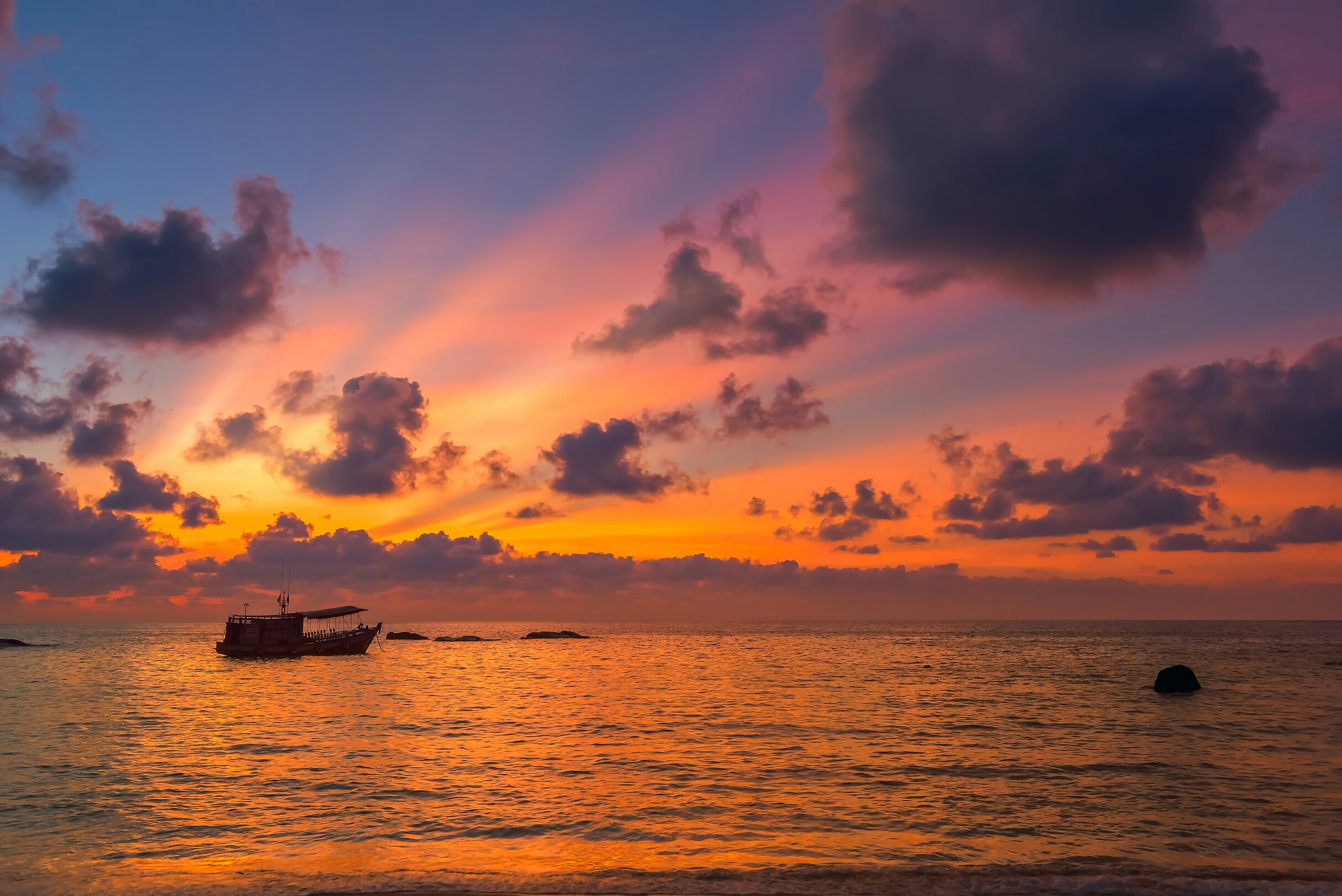Ko Tao sunset - featured