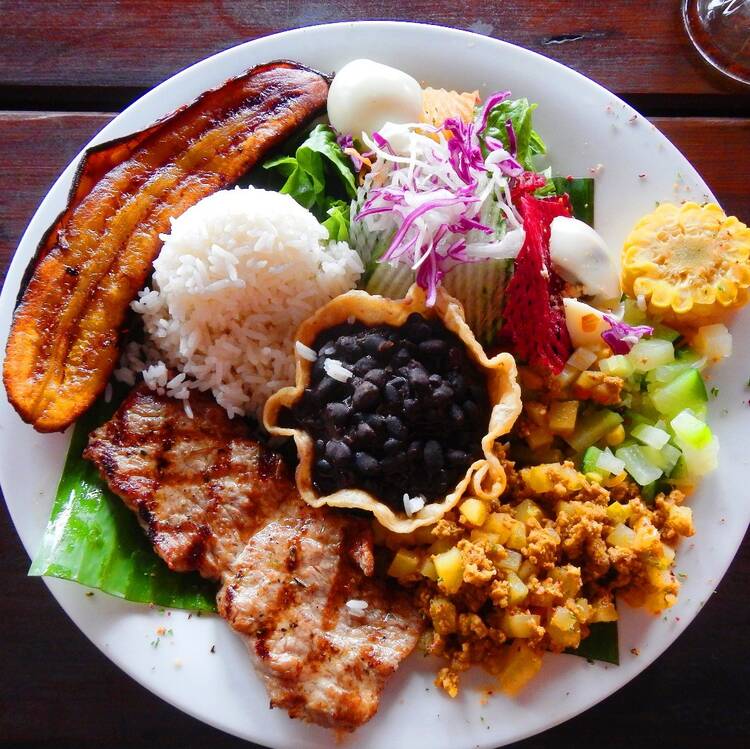 Costa Rica food