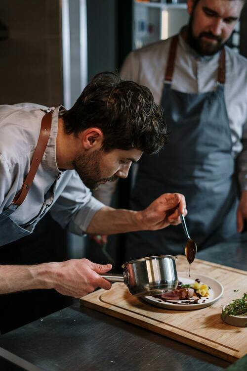Cooking class