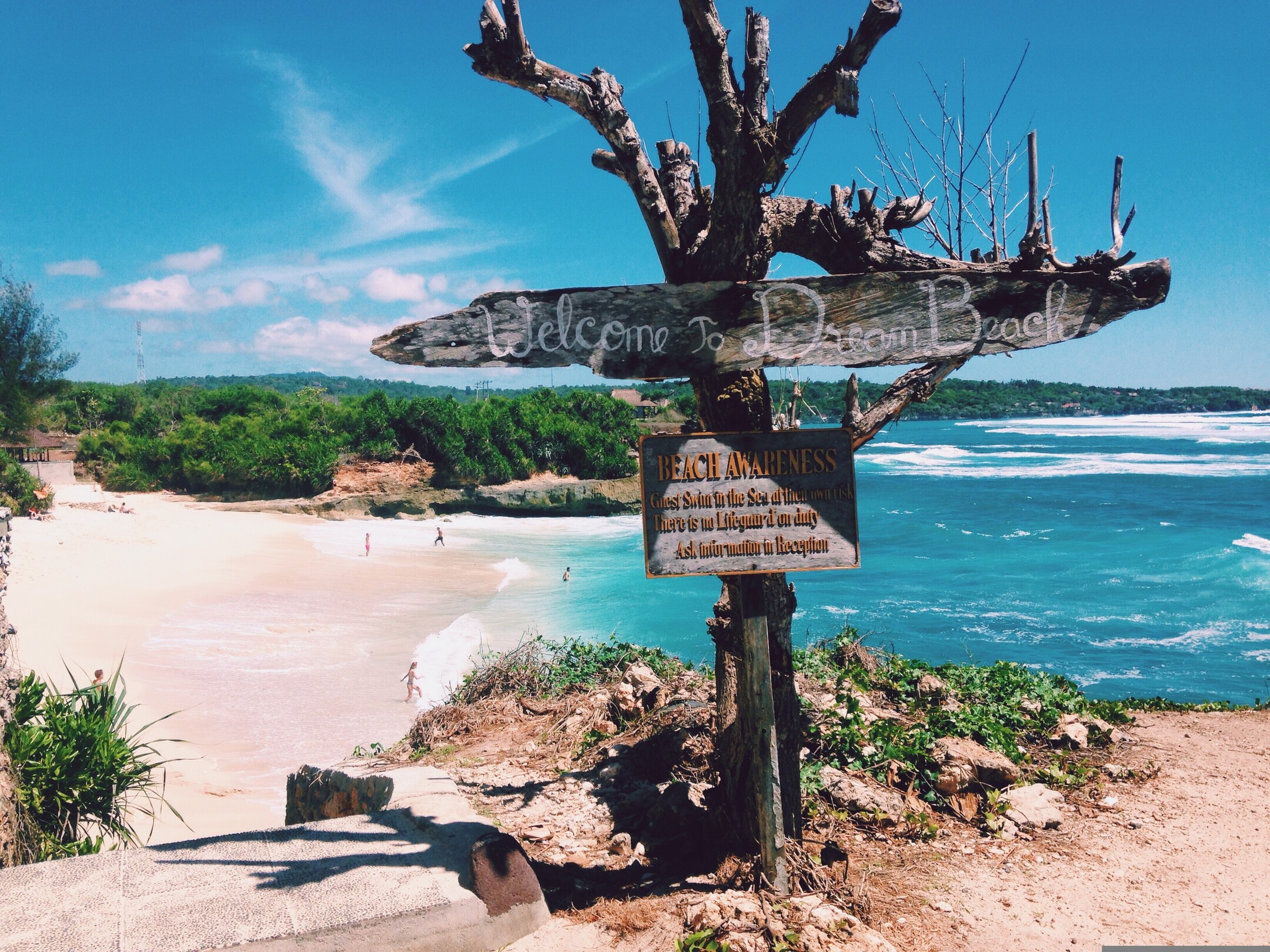 Dream Beach, Nusa Penida - featured