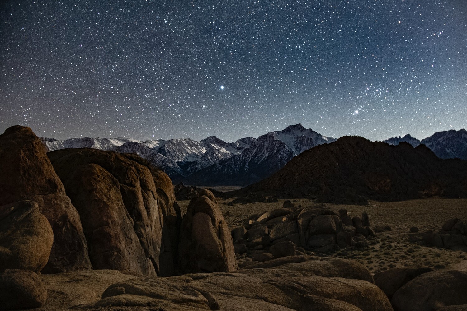 Indian Flats Camping