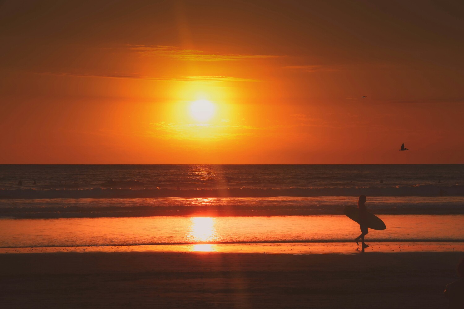 Sunset in Guanacaste