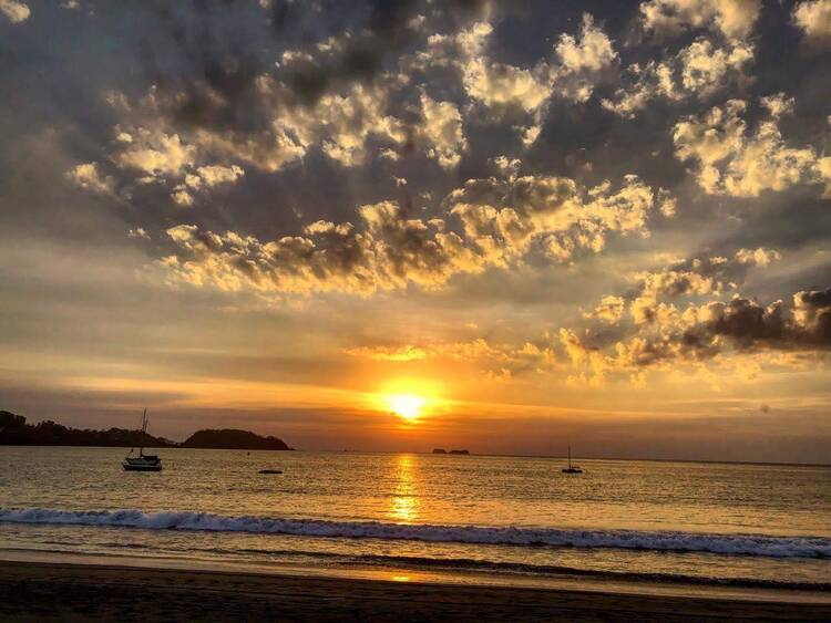 Potrero Beach Sunset