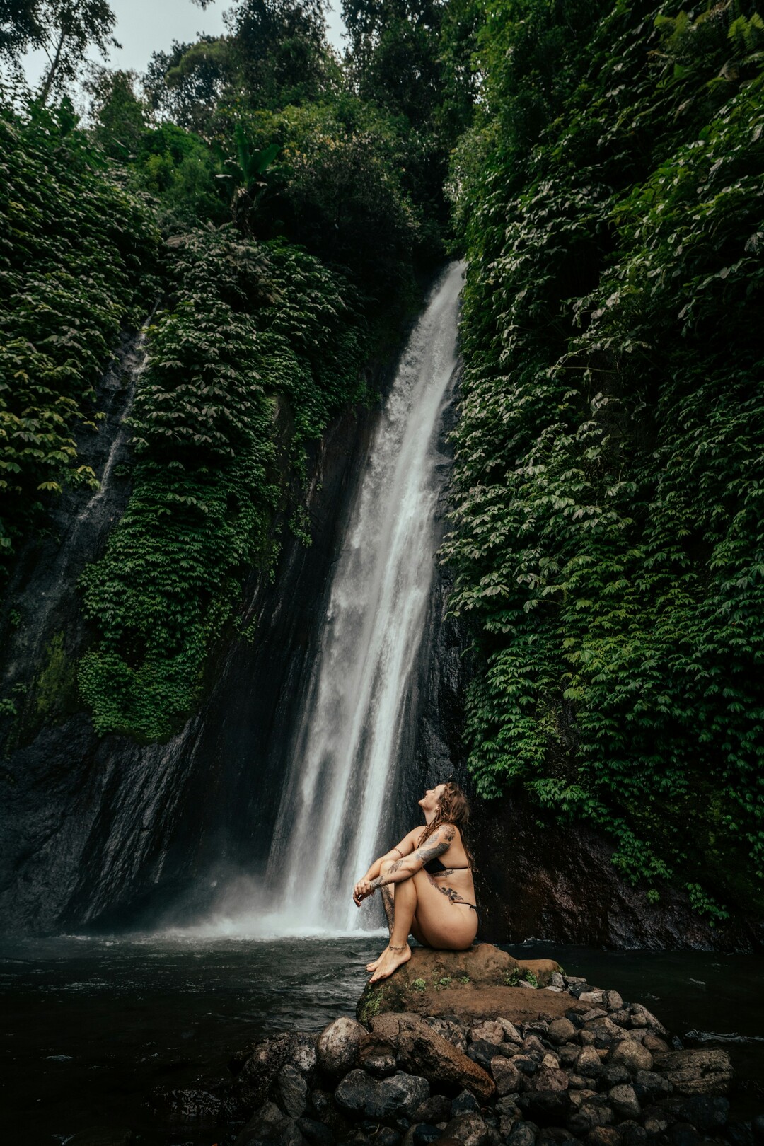Munduk waterfall