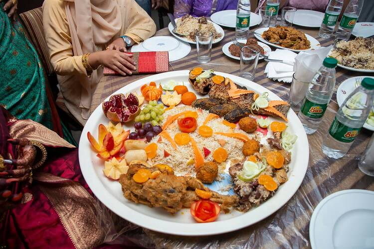 Morocco farewell dinner