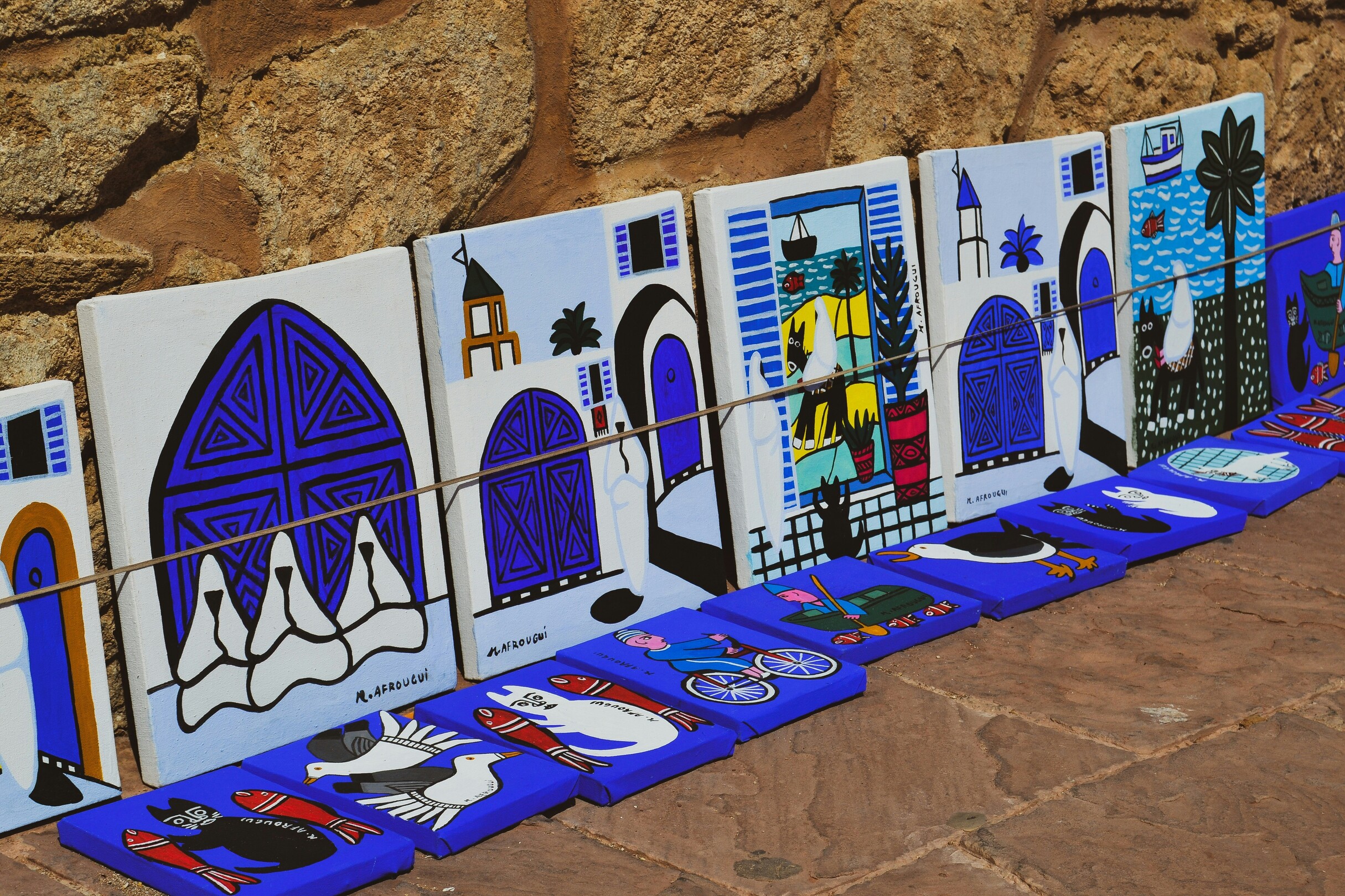 Essaouira art - featured