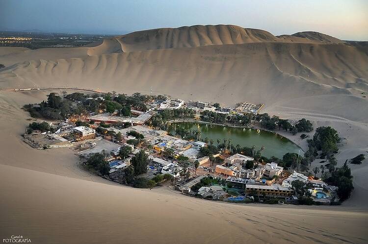 Huacachina, Ica