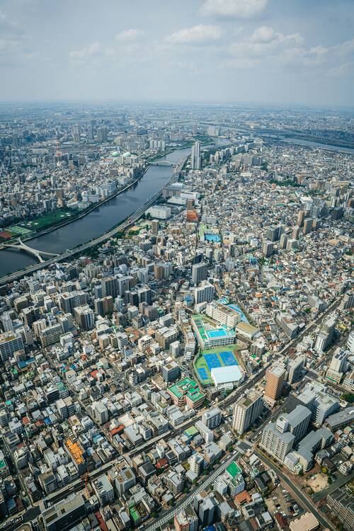 Tokyo welcome