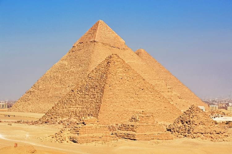 Three Pyramids