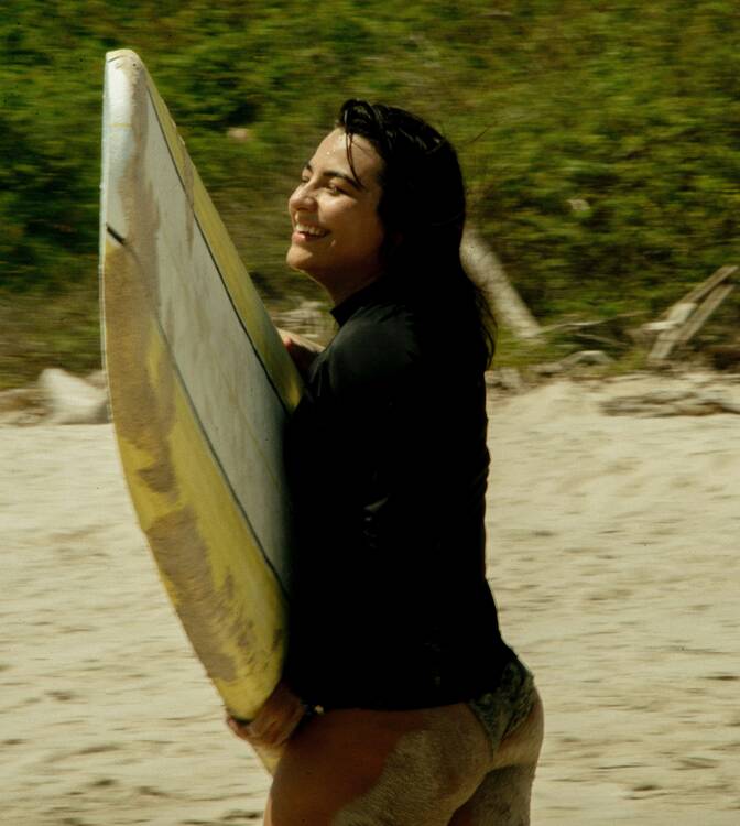 Surf lesson aesthetic / generic