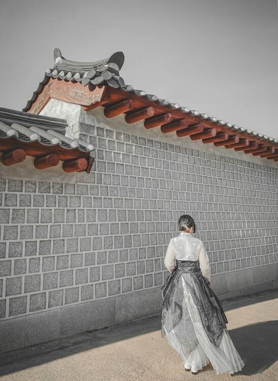 Hanbok rental