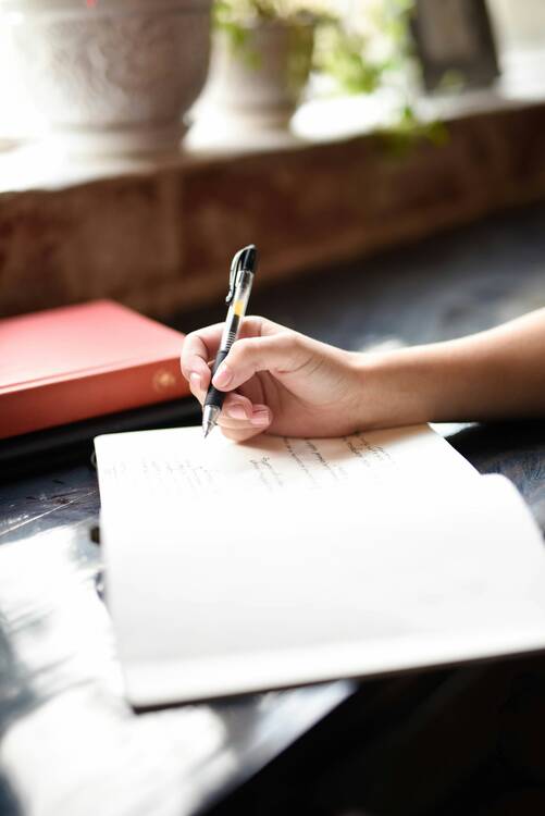 Journaling and reflection