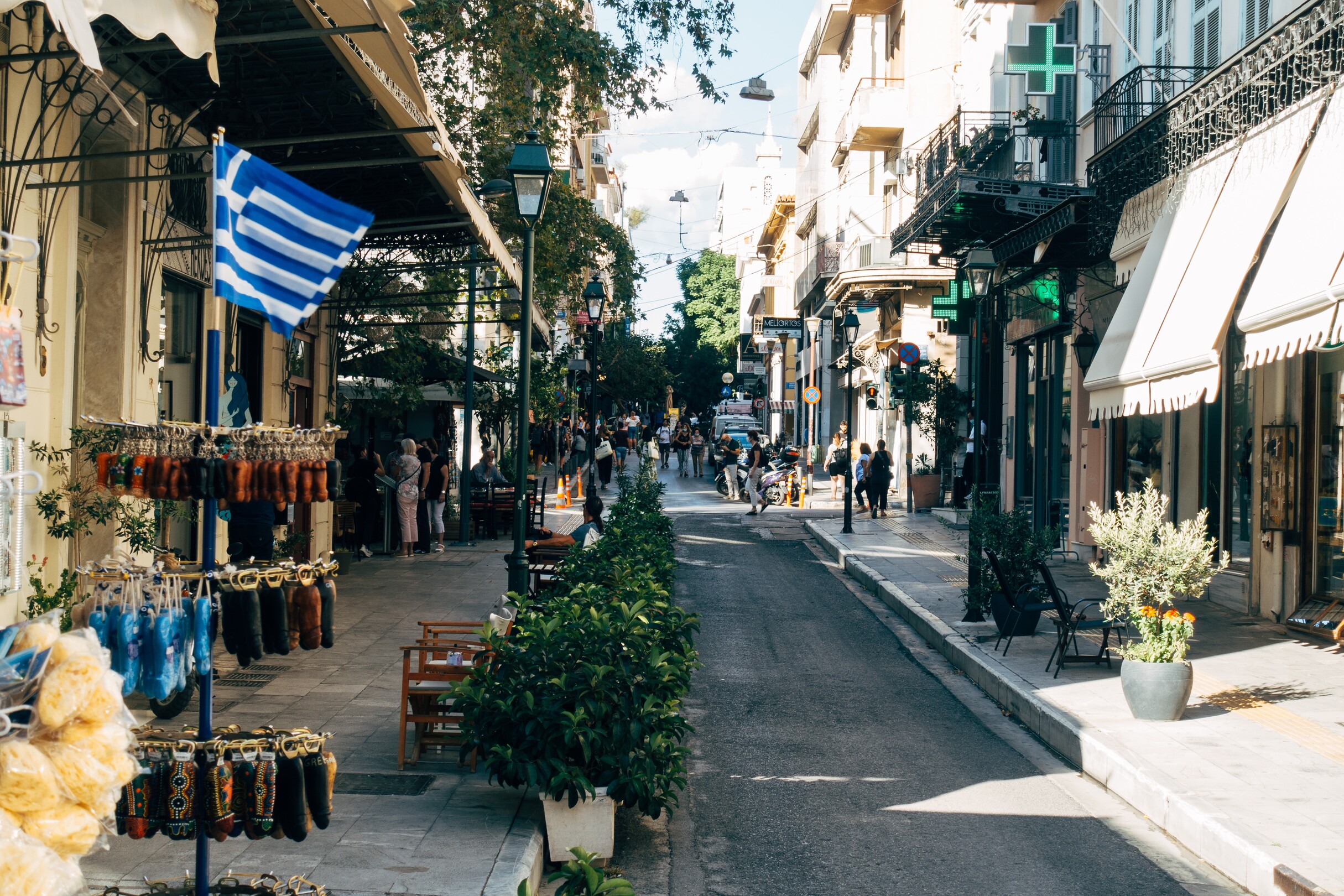 Athens Market