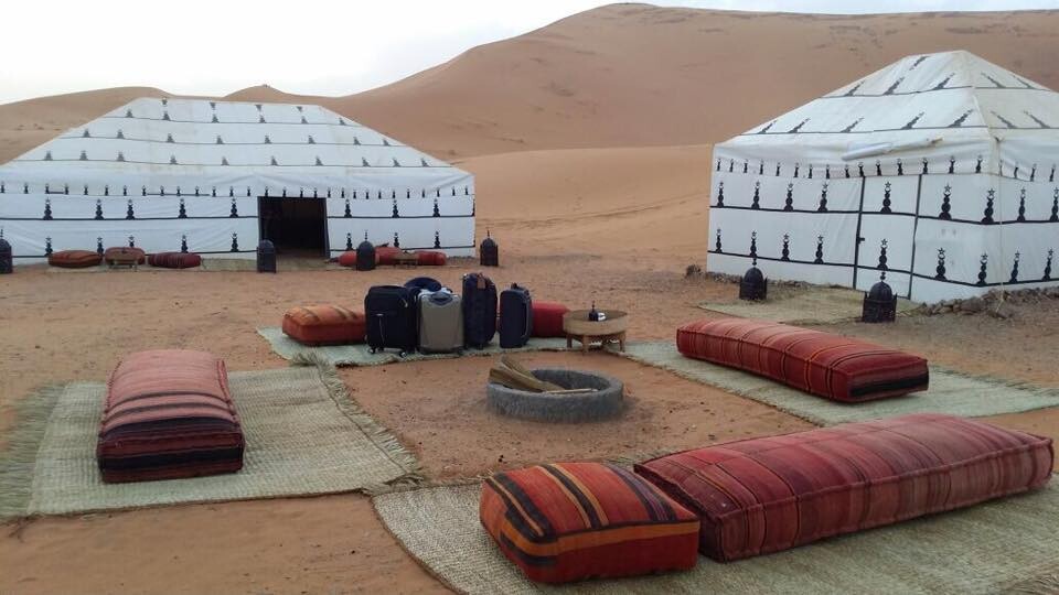 Berber camp