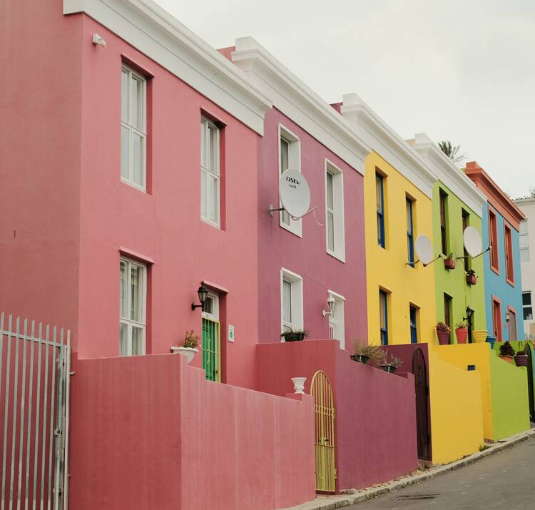 Bo Kaap, Cape Town South Africa