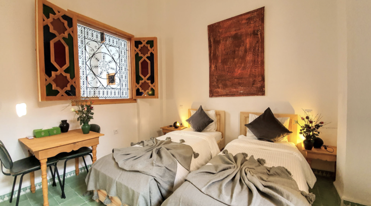 Riad LakLak la Nouvelle