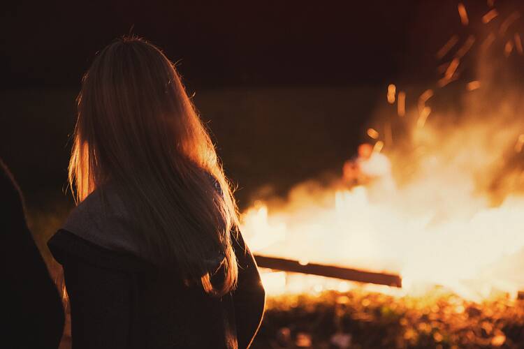 Fire Woman