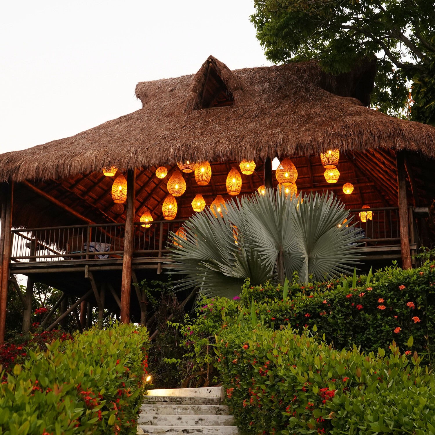 Aité Eco Resort restaurant