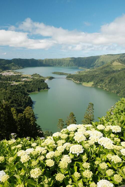 Sete Cidades Crater Lake, Azores