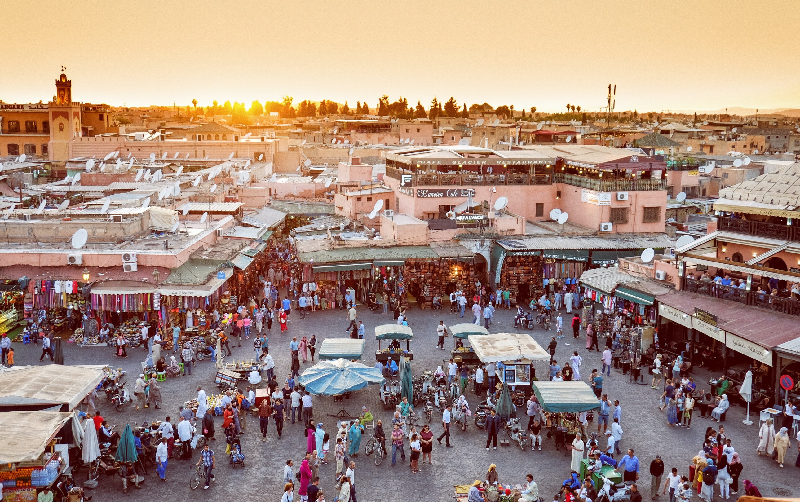 Morocco Market