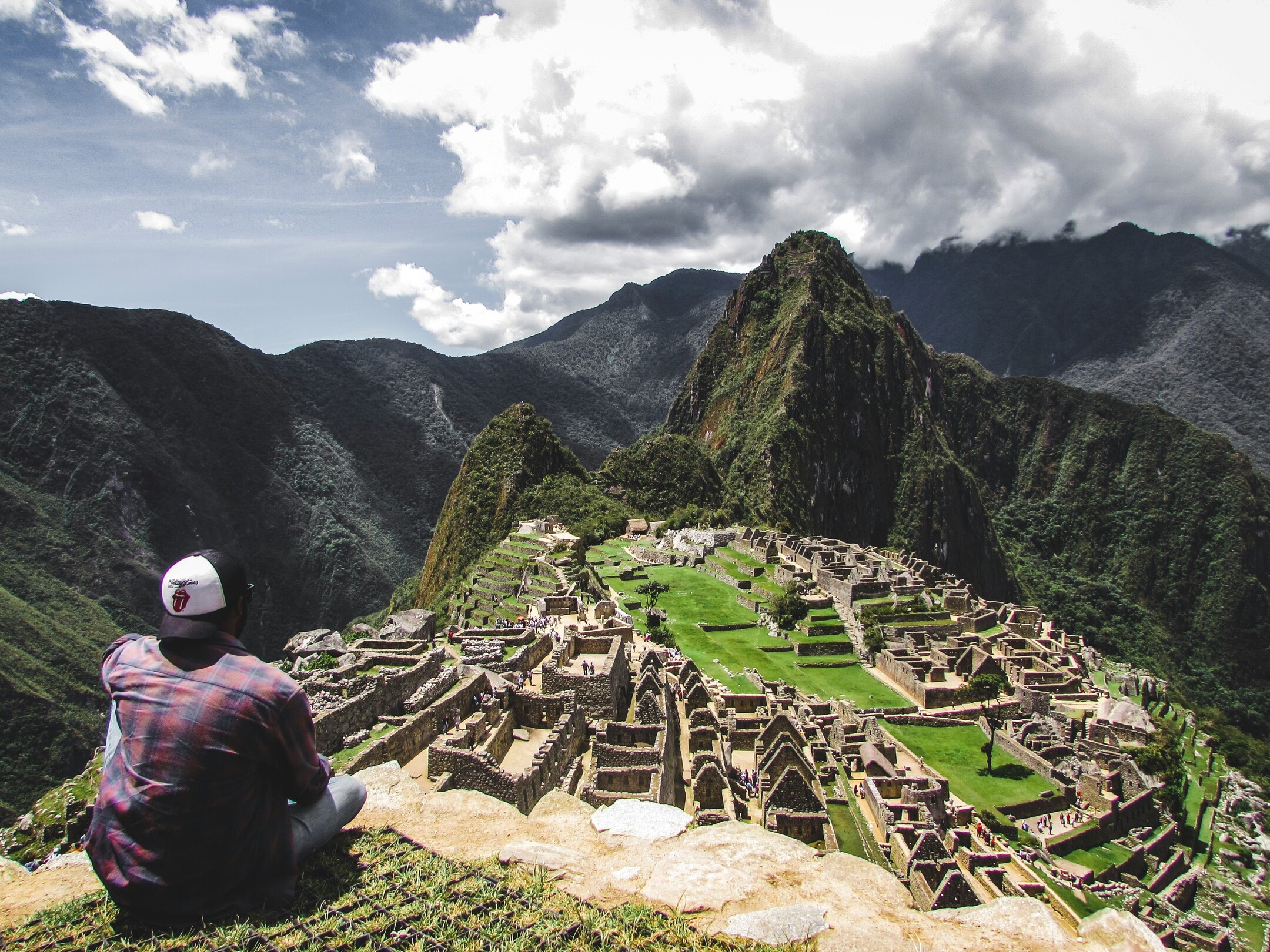 Machu Picchu Man Feature Peru