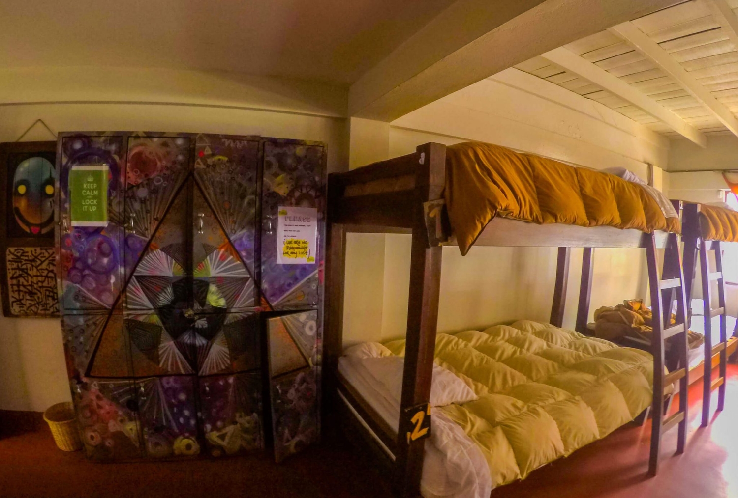 Super Tramp Hostel: Dorm Room