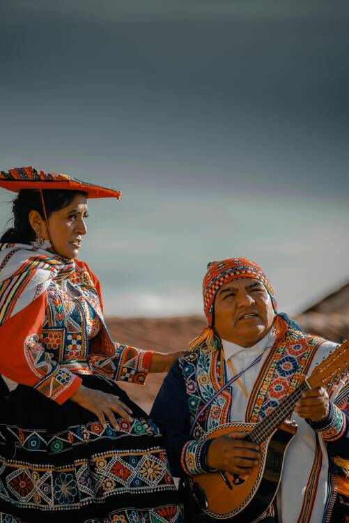 Andean Music and Dance Ceremony