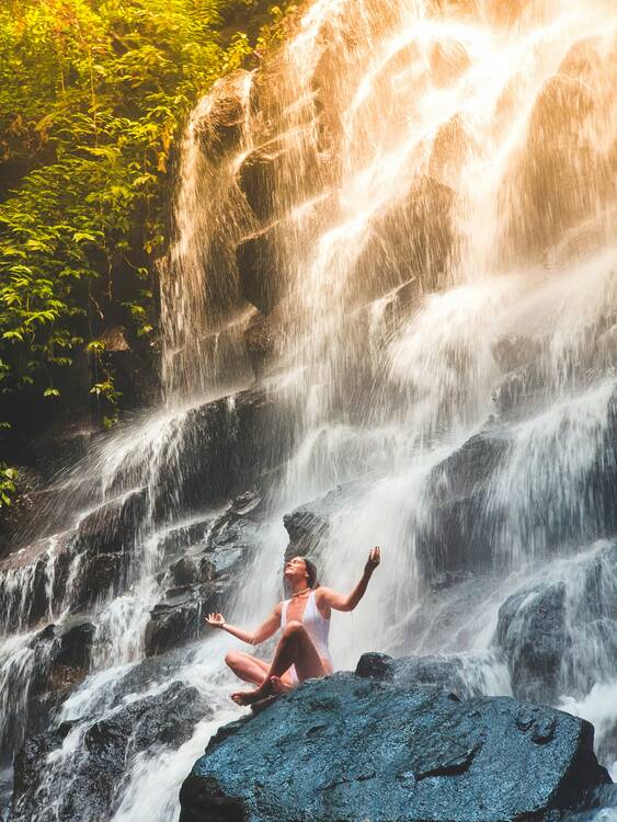 Kanto Lampo Waterfall