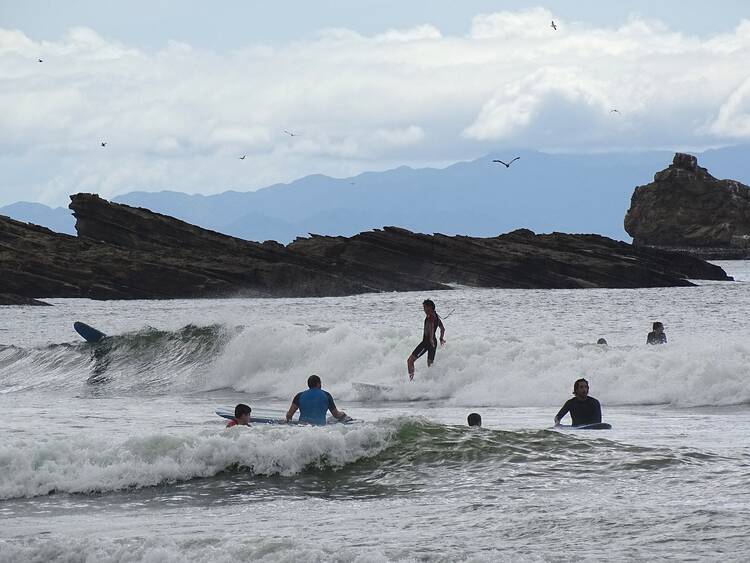Playa Maderas, Nicaragua