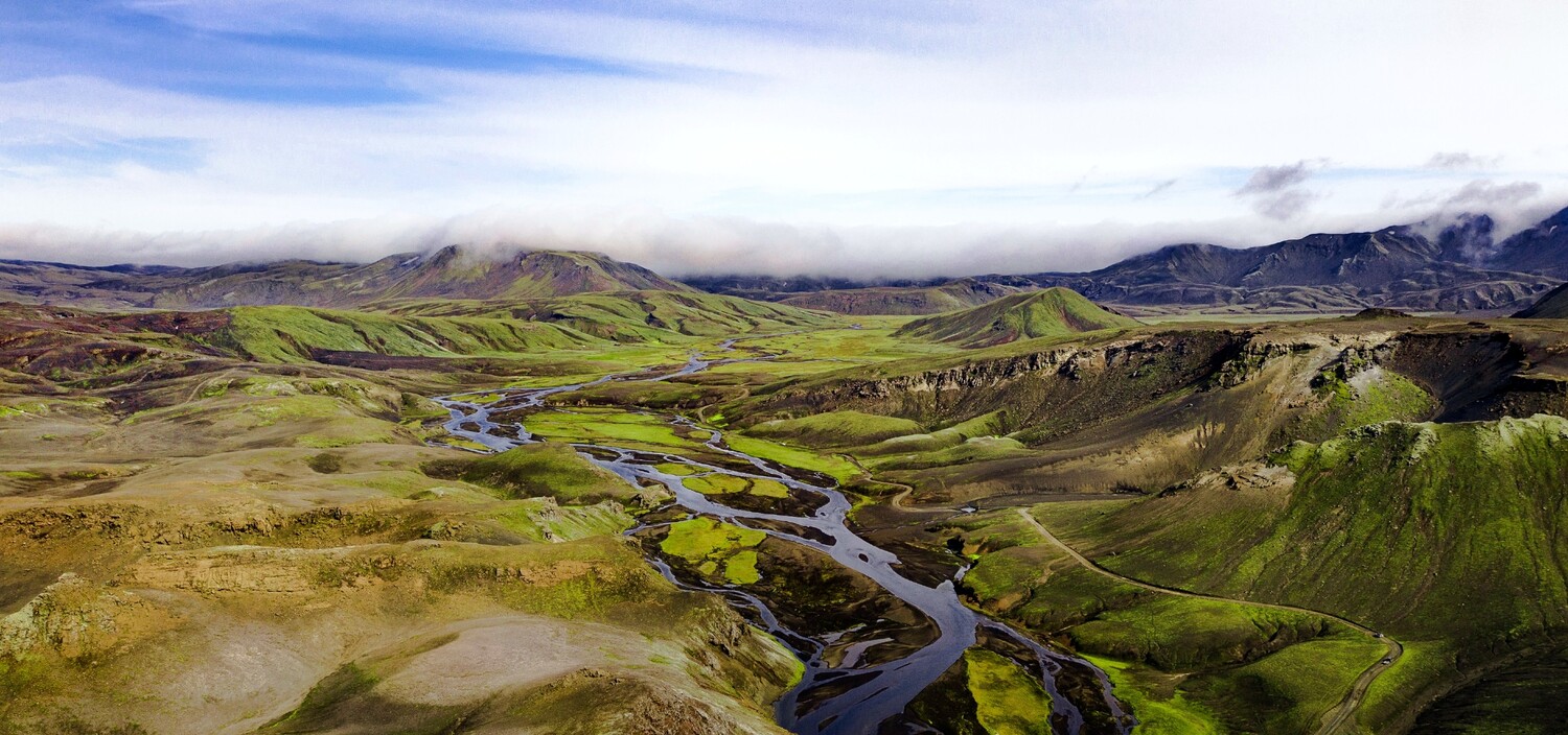 Iceland landscape