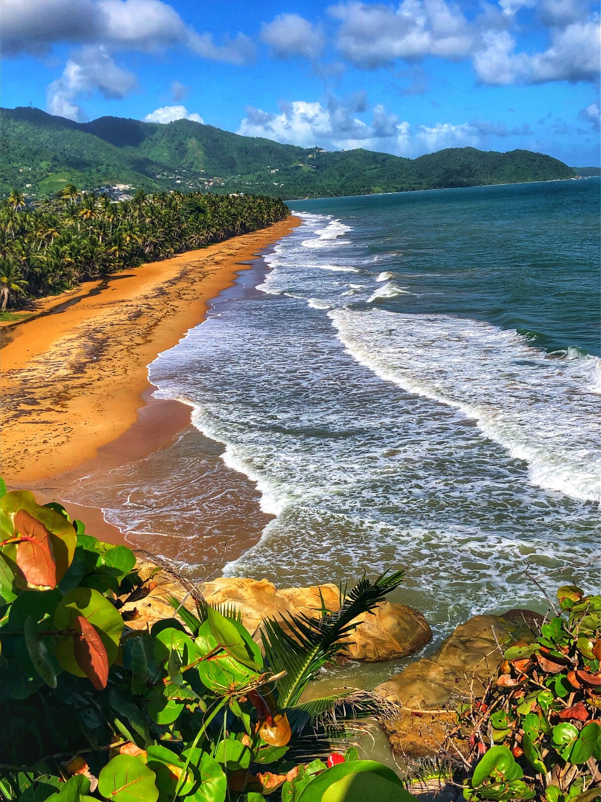 Puerto Rico beach